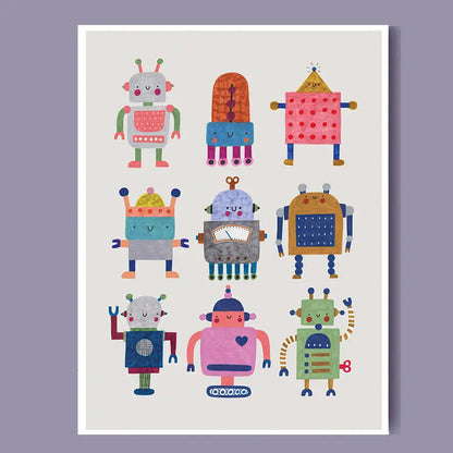 Robot Print - PABOOM