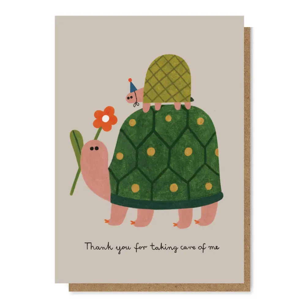Daria Solak Illustrations - TURTLES CARD