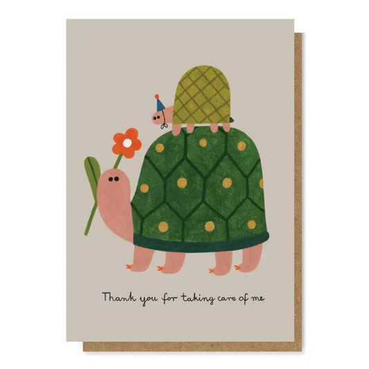 Daria Solak Illustrations - TURTLES CARD