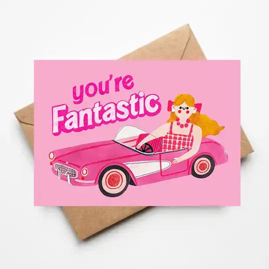 You’re Fantastic Card - PABOOM