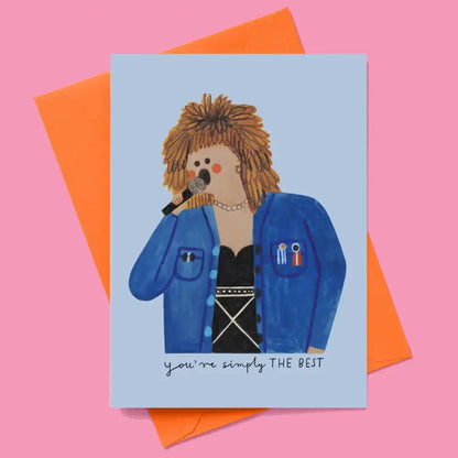 You’re Simply The Best Card - PABOOM