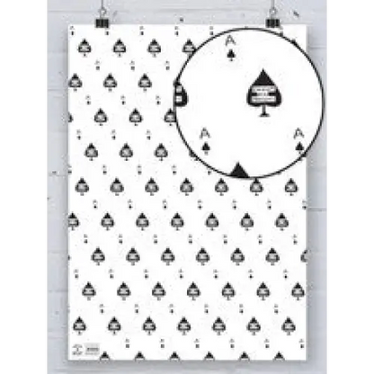 Ace Gift Wrap, 2 Sheets - PABOOM