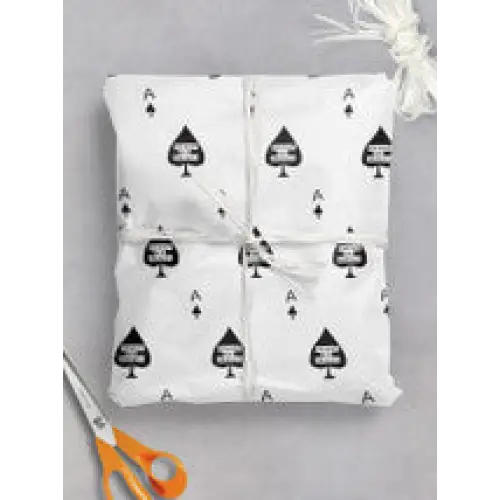 Ace Gift Wrap, 2 Sheets - PABOOM
