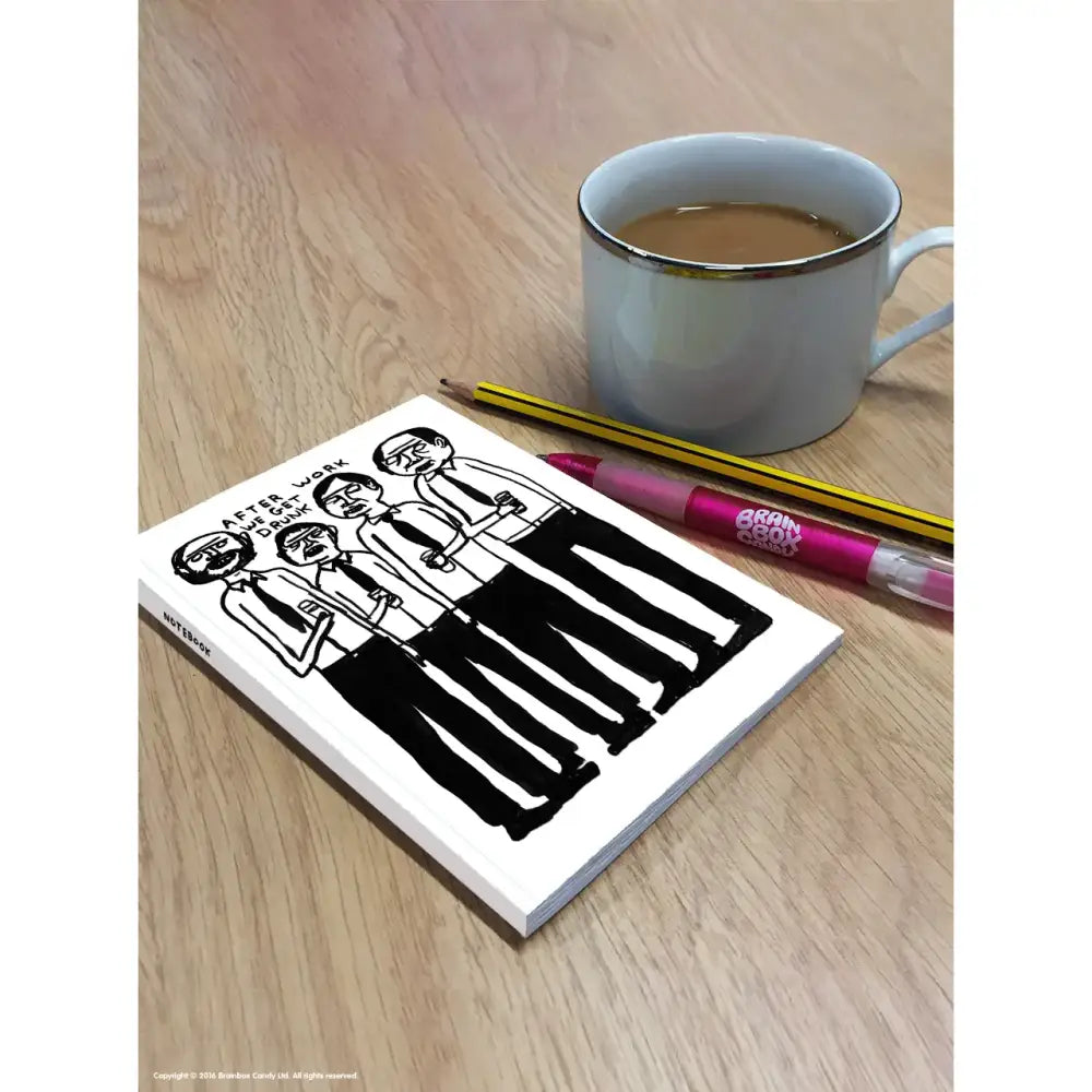 After Work A6 Notebook - PABOOM