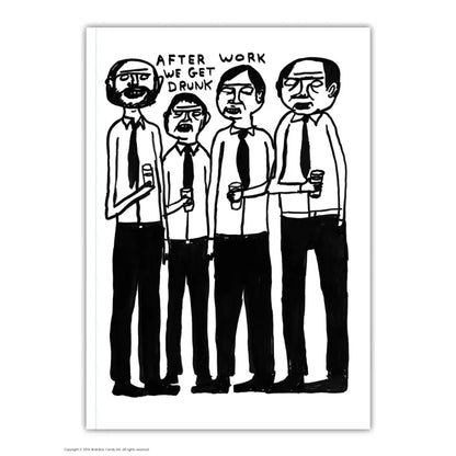 After Work A6 Notebook - PABOOM