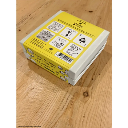 David Shrigley Art Coasters Set - PABOOM