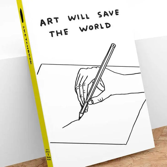 Art Will Save The World Sketchbook - PABOOM