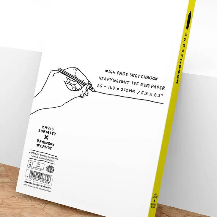 Ass Drawing Sketchbook - PABOOM