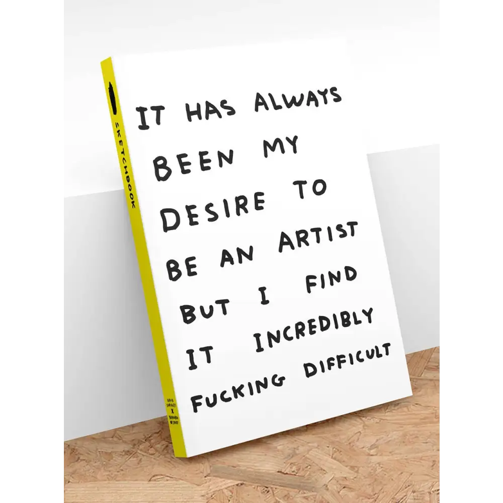 Be An Artist Sketchbook - PABOOM