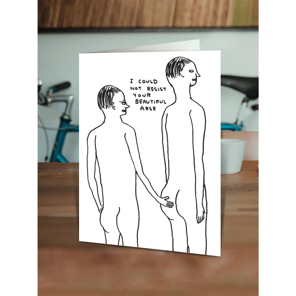 Beautiful Arse Card - PABOOM