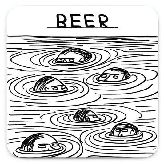Beer Swimmers Coaster - PABOOM