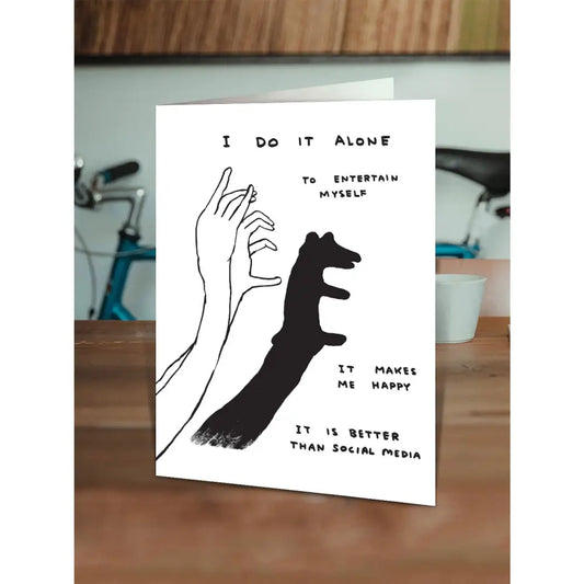 Better Than Social Media Card - PABOOM