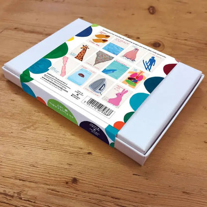 David Shrigley Boxed Set Postcards - PABOOM