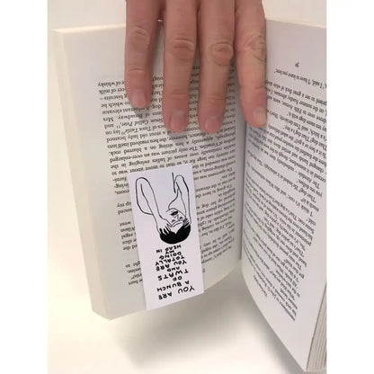 Bunch Of Twats Magnetic Bookmarks - PABOOM