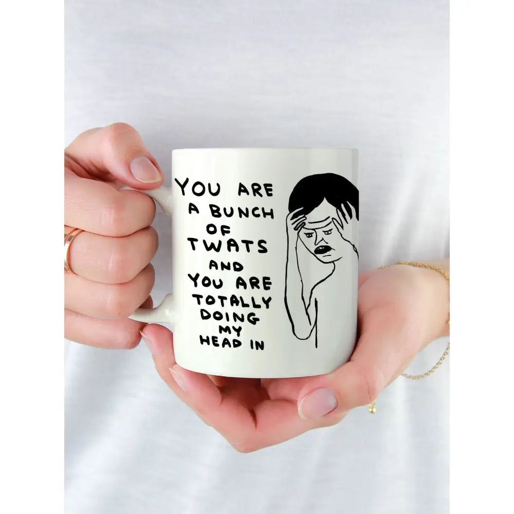 Bunch Of Twats Mug - PABOOM