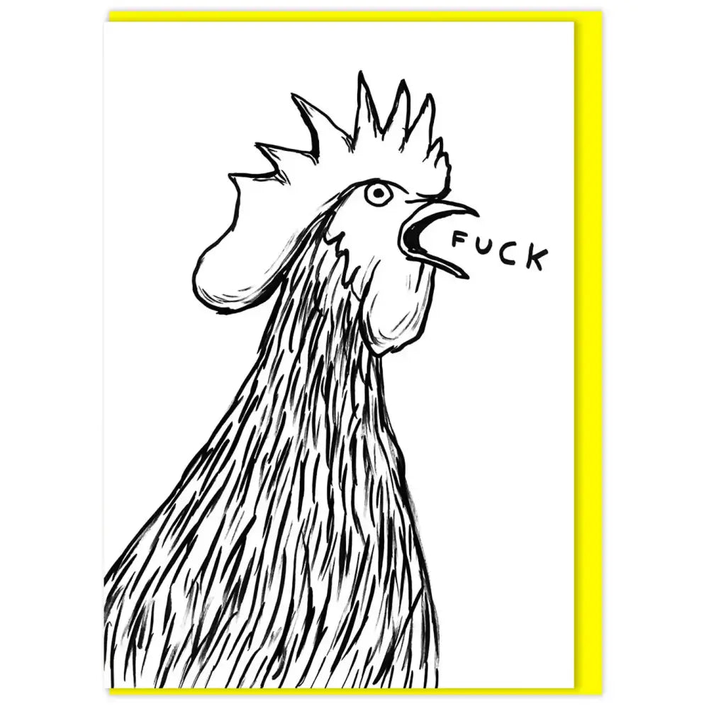 Cockerel Fuck Card - PABOOM