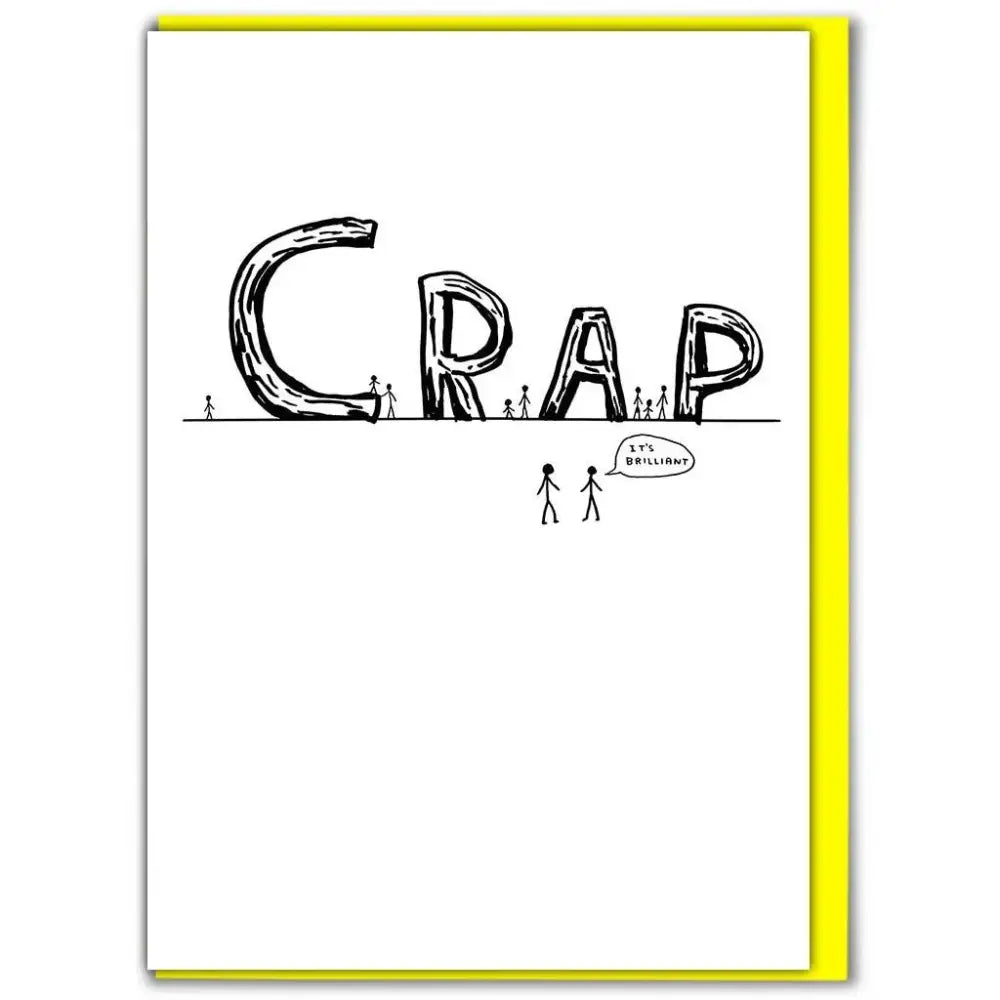 Crap Card - PABOOM