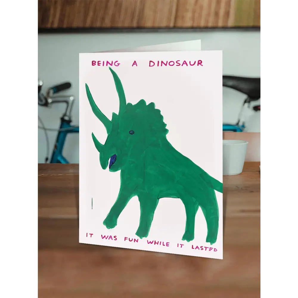 Dinosaur Card - PABOOM