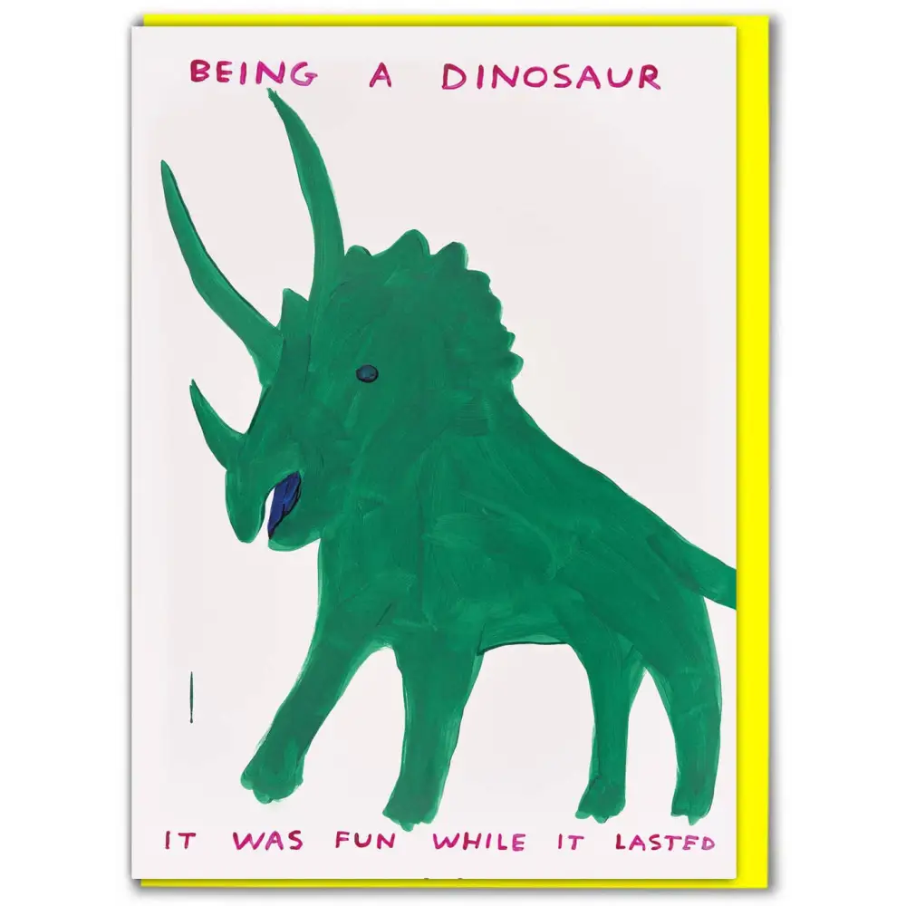Dinosaur Card - PABOOM