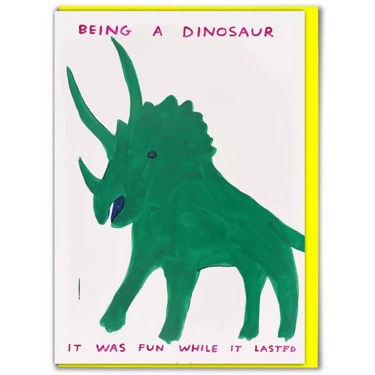 Dinosaur Card - PABOOM