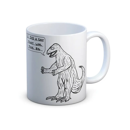 Dinosaur Shit Mug - PABOOM