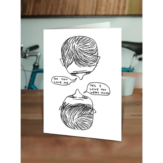 Do You Love Me Card - PABOOM