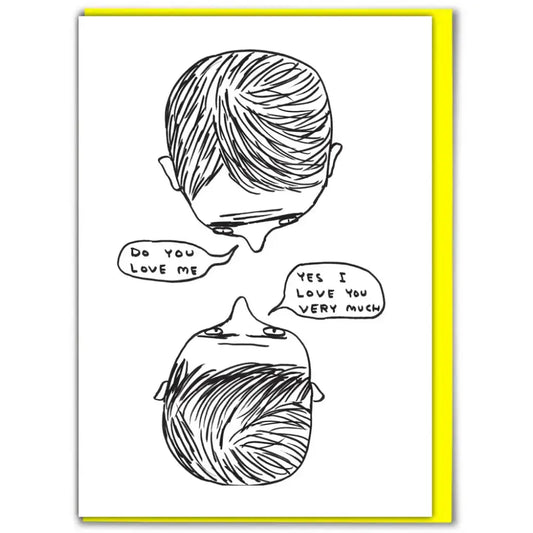 Do You Love Me Card - PABOOM