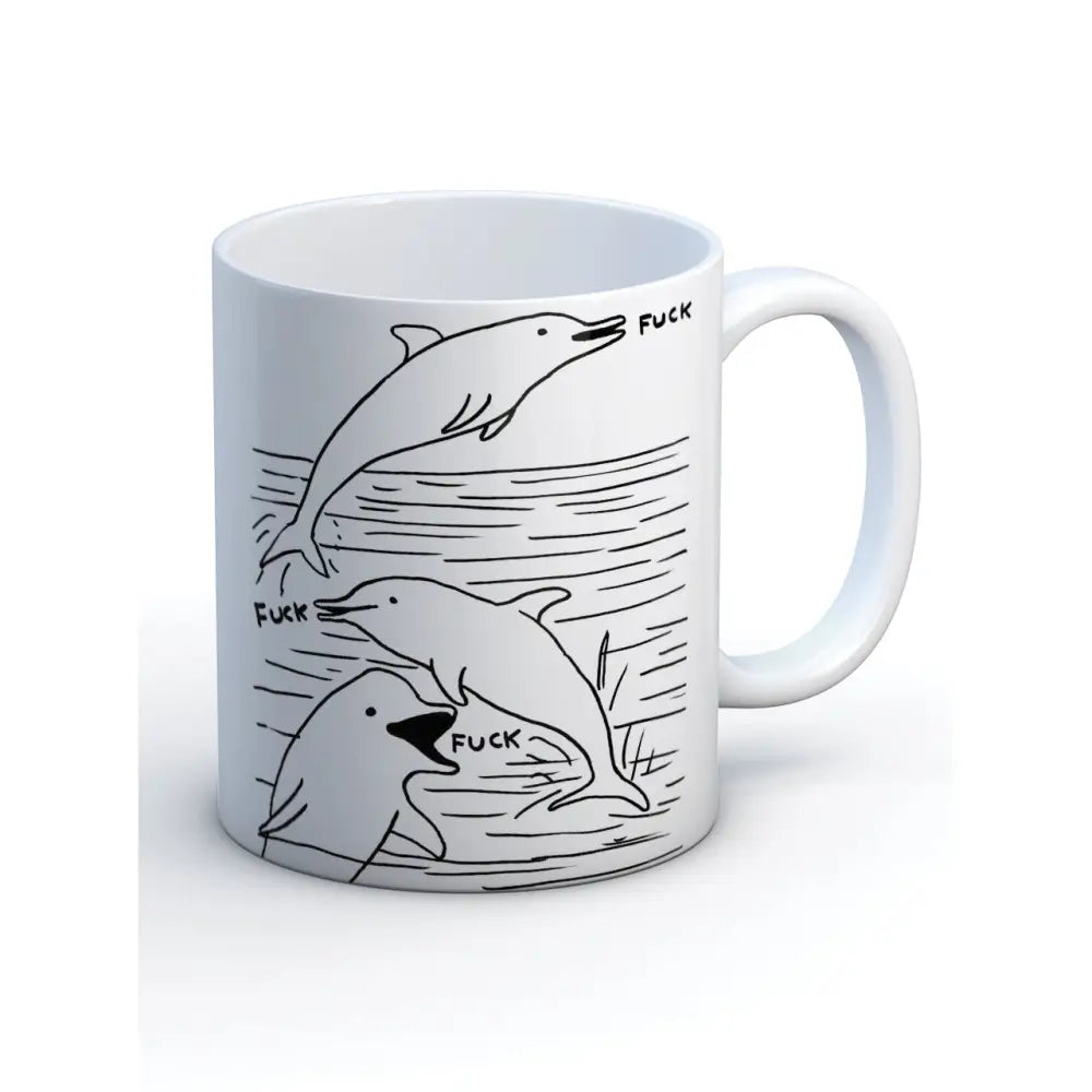 Dolphin Fuck Mug - PABOOM
