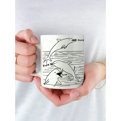 Dolphin Fuck Mug - PABOOM