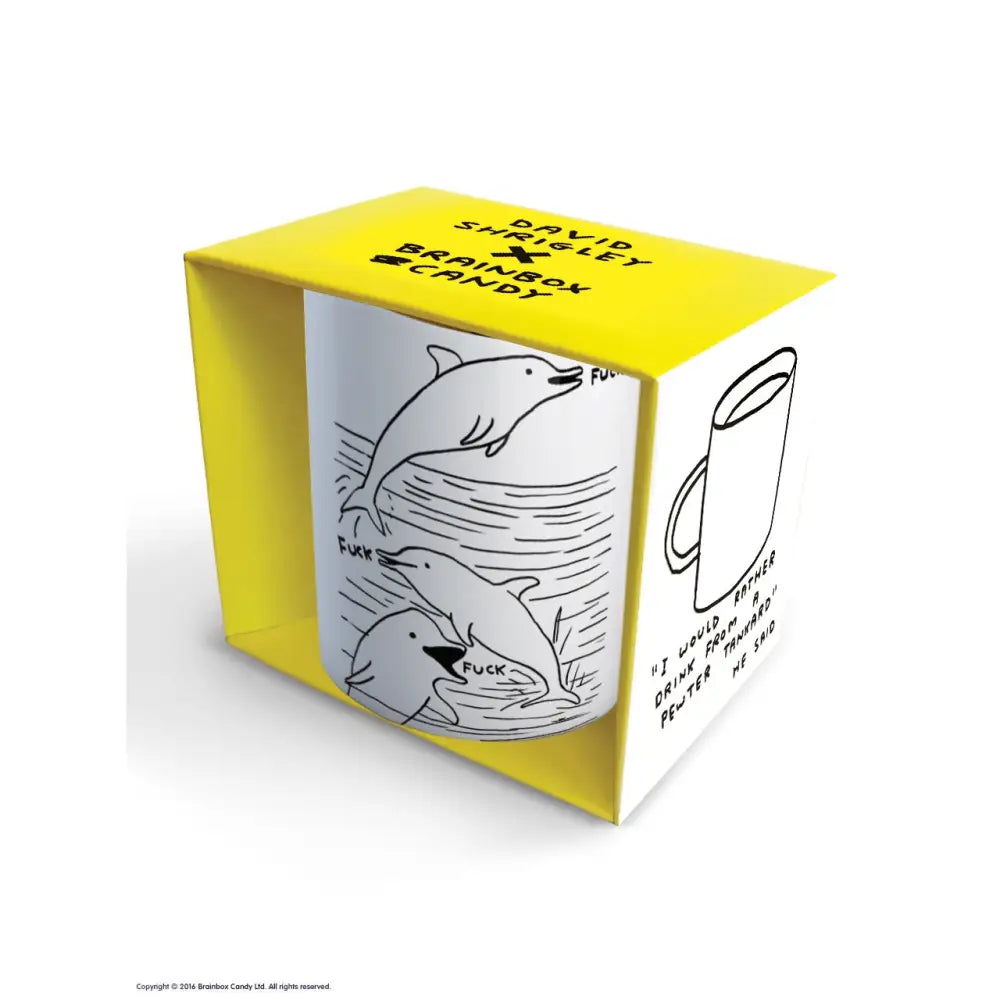 Dolphin Fuck Mug - PABOOM