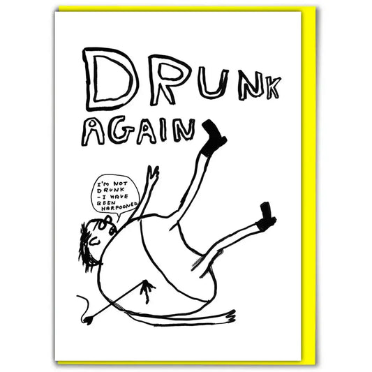 Drunk Again Card - PABOOM