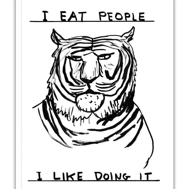 Eat People A5 Notebook - PABOOM