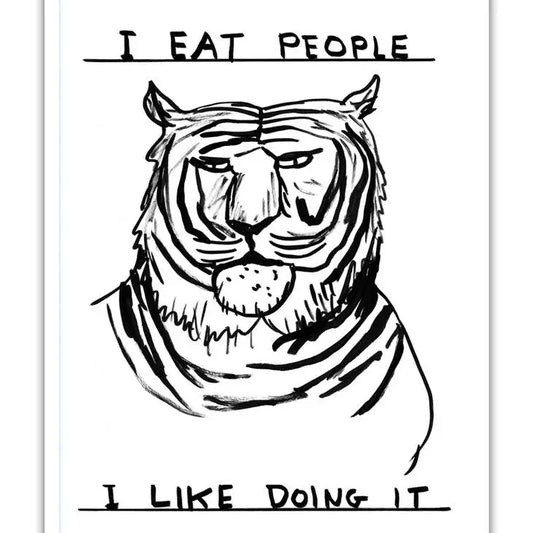 Eat People A5 Notebook - PABOOM