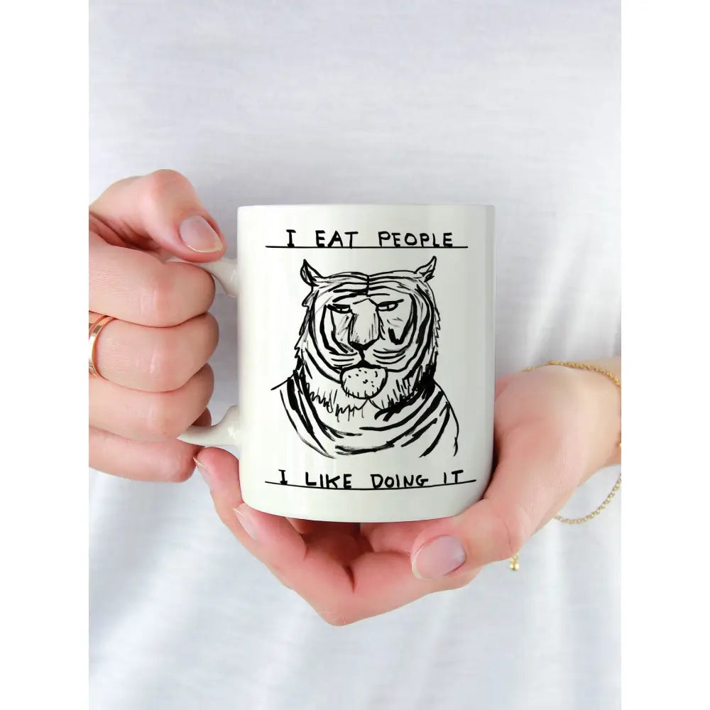 Eat People Mug - PABOOM