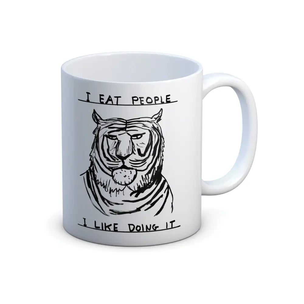 Eat People Mug - PABOOM