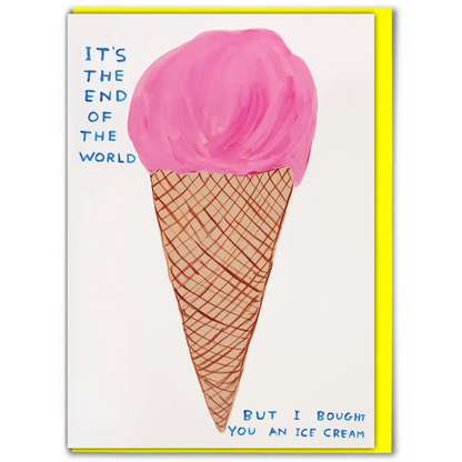 End Of The World Card - PABOOM