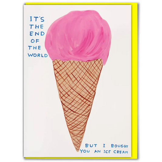 End Of The World Card - PABOOM