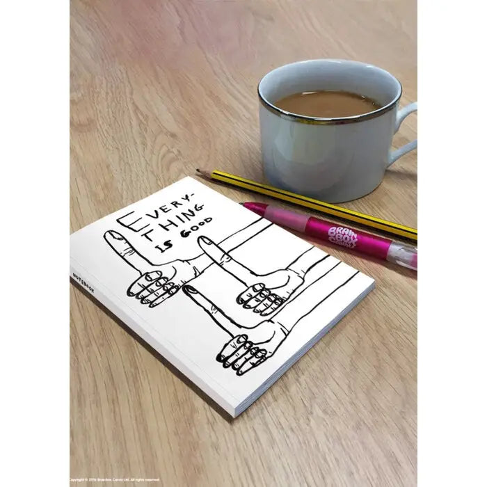 Everything Is Good A5 Notebook - PABOOM