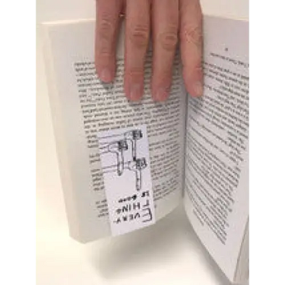 Everything Is Good Bookmark - PABOOM