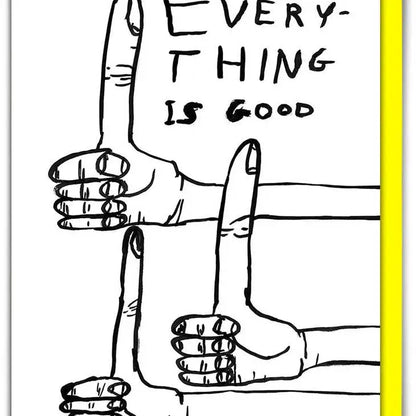 Everything Is Good Card - PABOOM