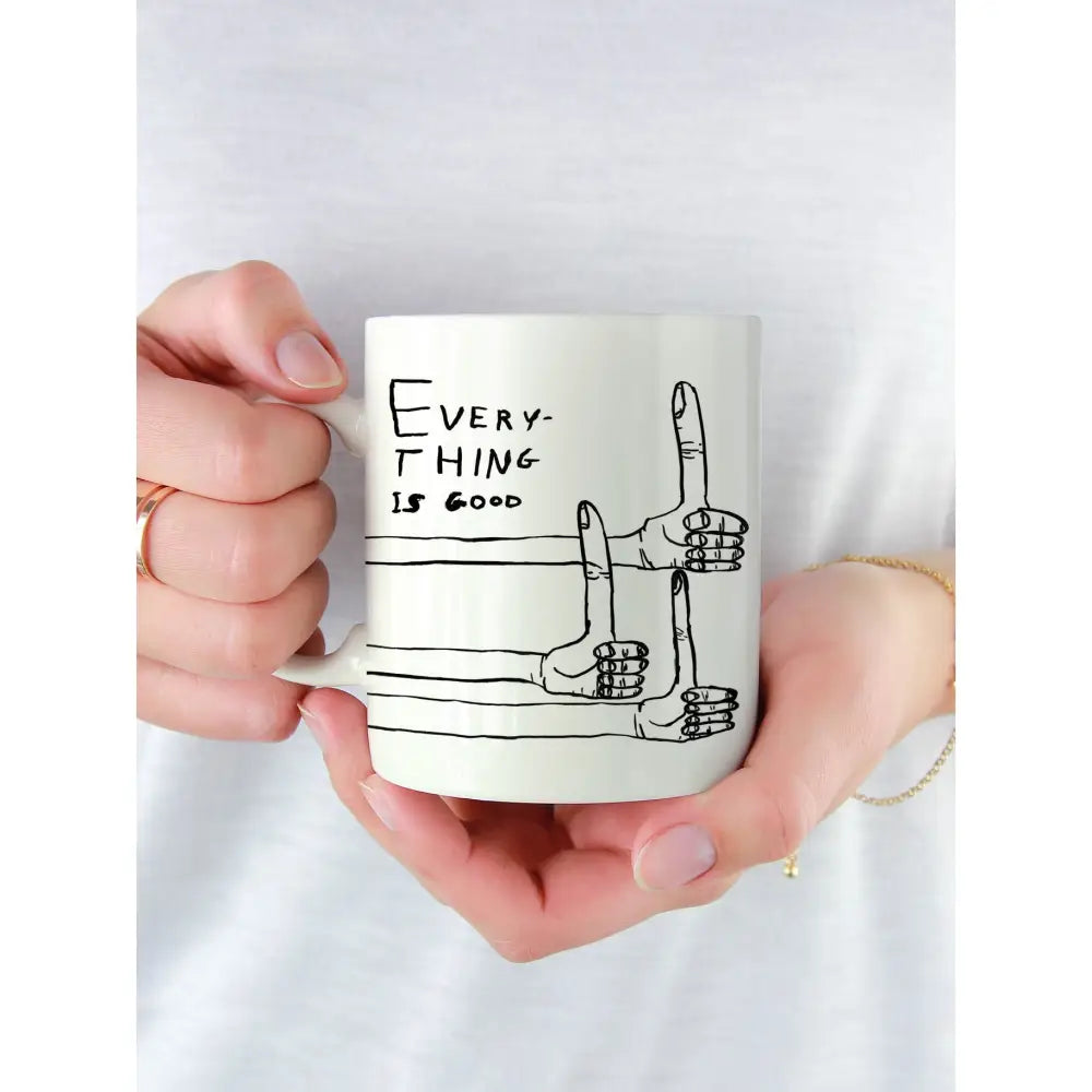 Everything Is Good Mug - PABOOM