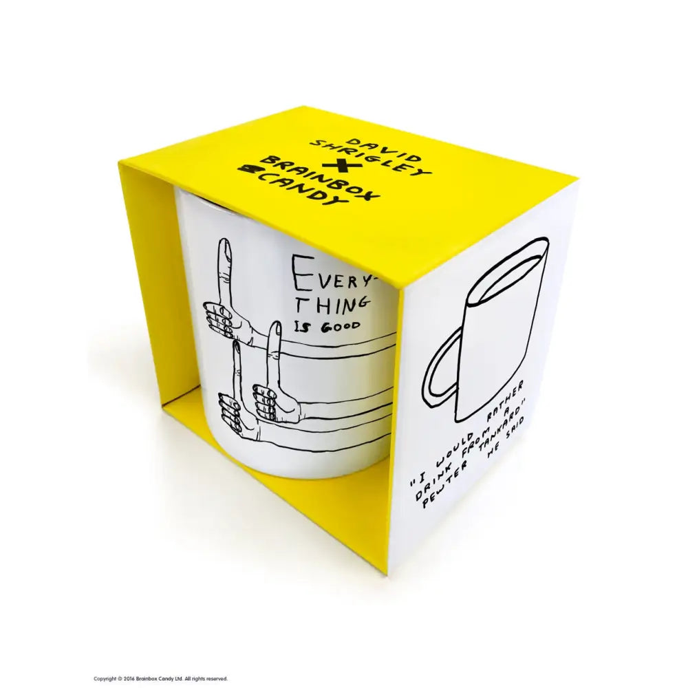 Everything Is Good Mug - PABOOM
