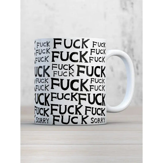 F*F*Sorry Mug - PABOOM