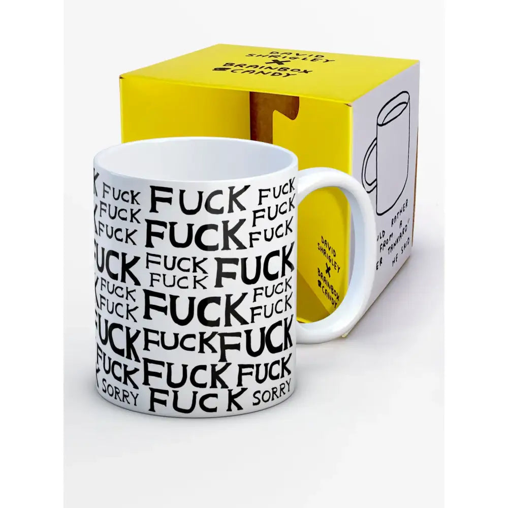 F*F*Sorry Mug - PABOOM