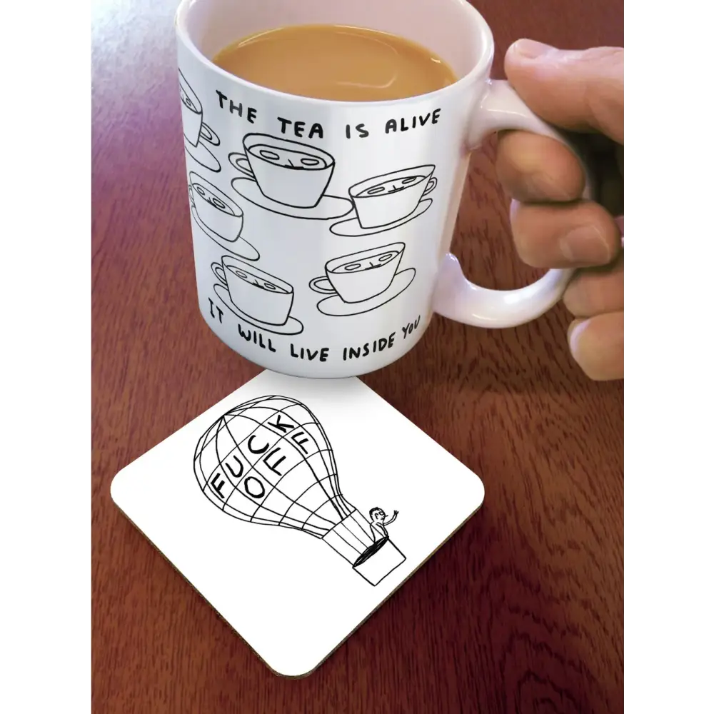 F*Off Balloon Coaster - PABOOM