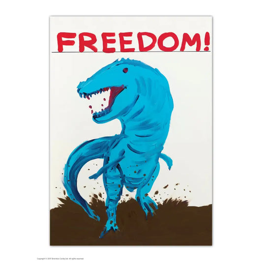 Freedom Postcard - PABOOM