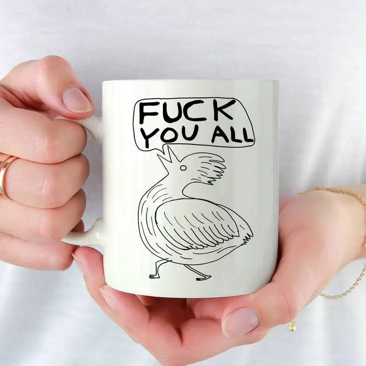 Fuck You All Mug - PABOOM