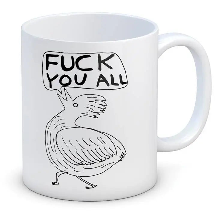 Fuck You All Mug - PABOOM