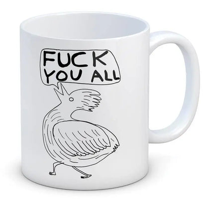 Fuck You All Mug - PABOOM
