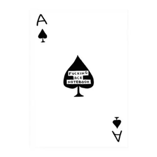 Fucking Ace A5 Notebook - PABOOM